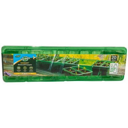  Gro-Sure Visiroot Window Propagator Set