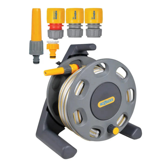 Hose Reel + 25m Multi Purpose Hose