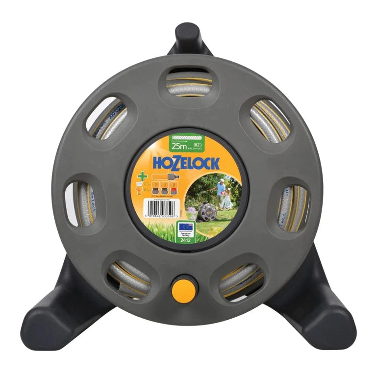Hose Reel + 25m Multi Purpose Hose