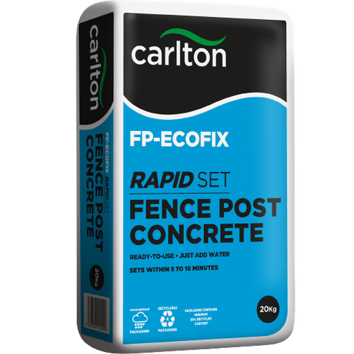 Carlton Rapid Set Fence Post Concrete - Postfix 20kg