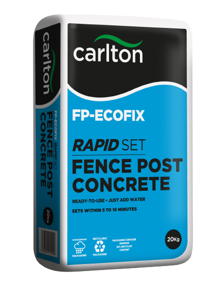 Carlton Rapid Set Fence Post Concrete - Postfix 20kg