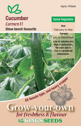 Cucumber Carmen F1