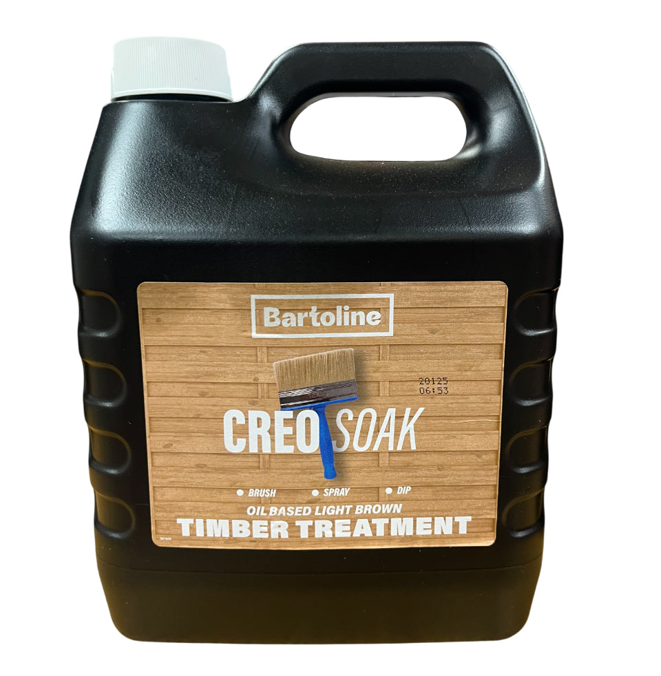 Creosoak Oil Based Timber Treatment 4Litre