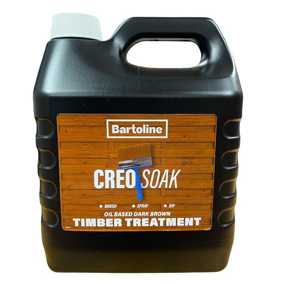 Creosoak Oil Based Timber Treatment 4Litre