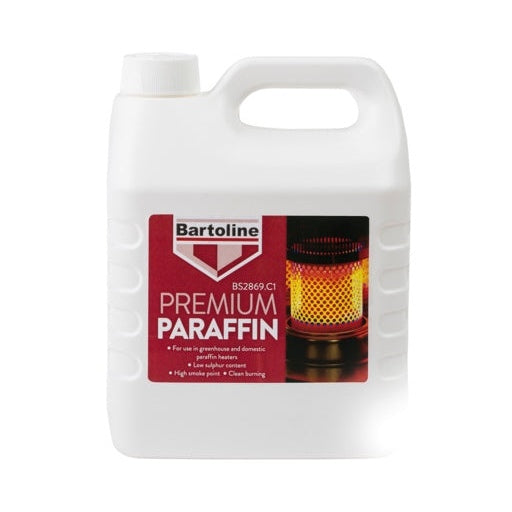 Bartoline Paraffin 4L - 2 for £24