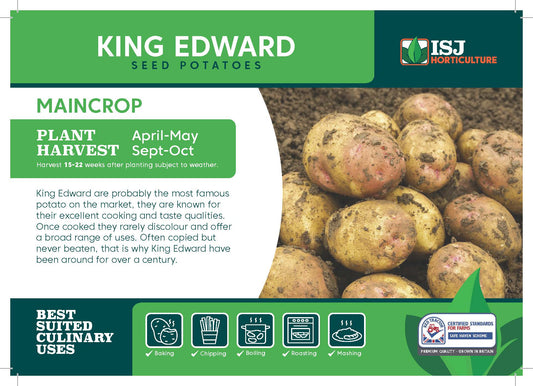 King Edward Seed Potatoes 2kg