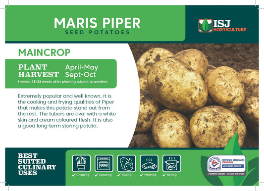 Maris Piper Seed Potatoes 2kg