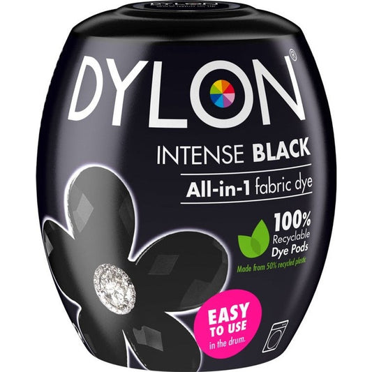 Dylon All In 1 Fabric Machine Dye Pod Intense Black