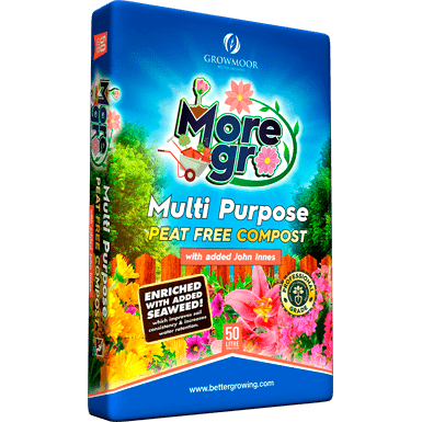 MoreGro Multi Purpose Peat Free Compost With Added John Innes 50L