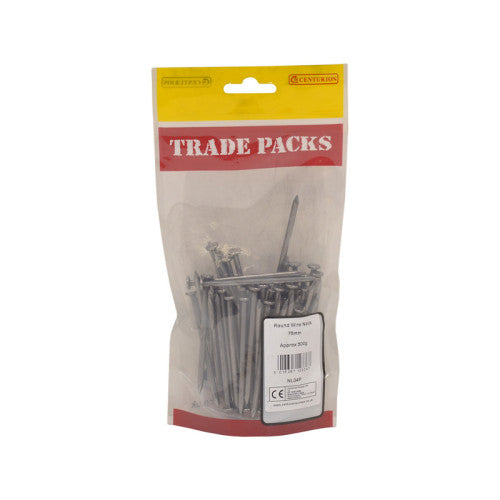 Round Wire Nails 500g