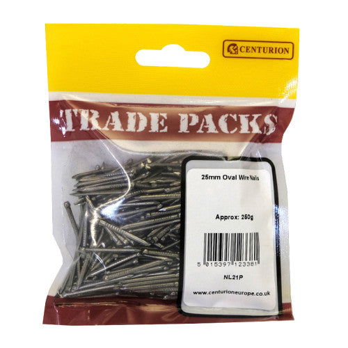 Oval Wire Nails 250g