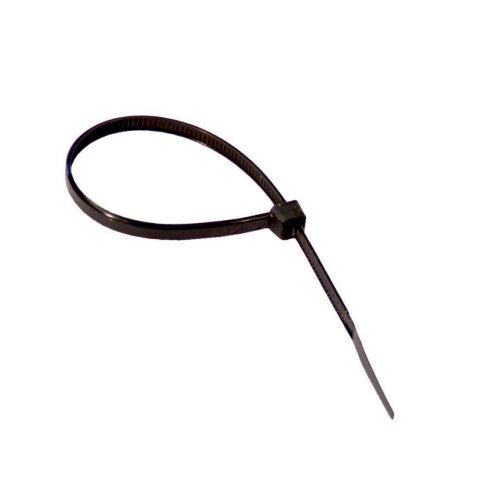 Black Cable Ties 250mm x 4.8mm Pack of 50