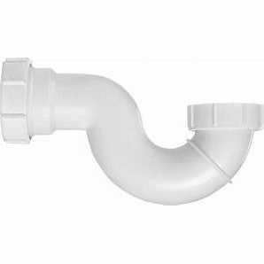 Shallow Bath P Trap 40 x 20mm PRO045