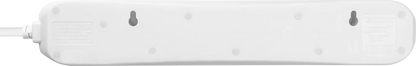 Masterplug 4 Gang Individually Switched Extension Lead 2m