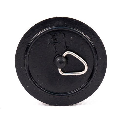 Sink & Bath Plug Black