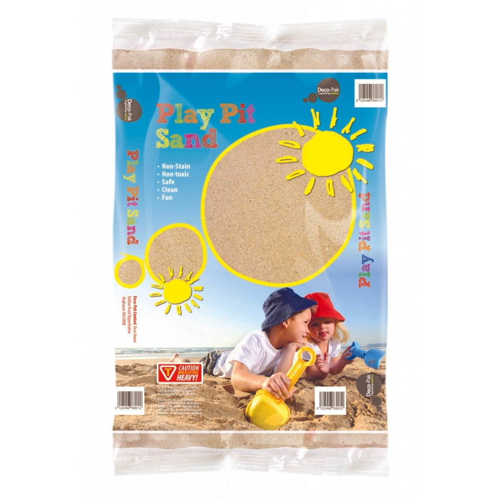 Deco-Pak Play Pit Sand 20kg