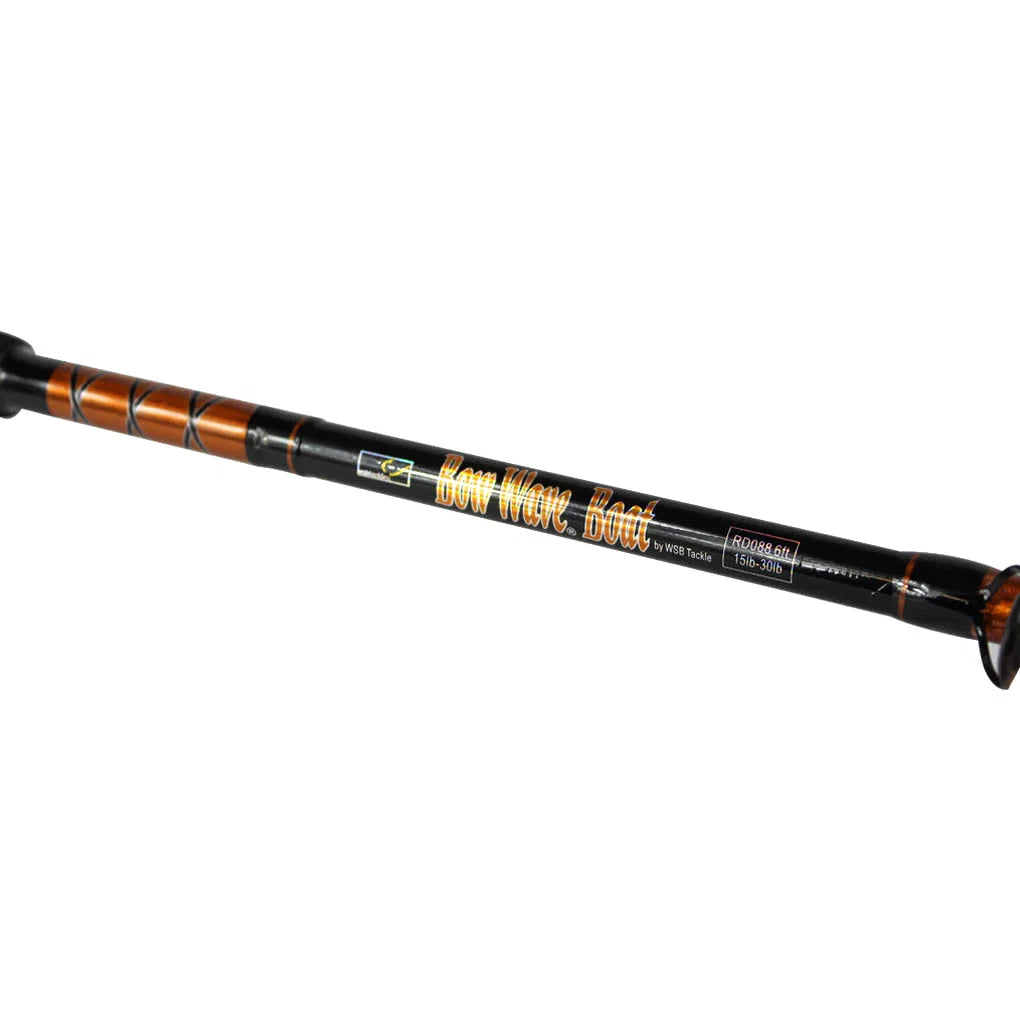 WSB Bow Wave Boat Rod 6' 2 Piece RD088