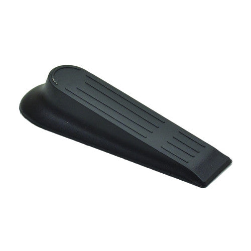 120mm Black Plastic Door Wedge