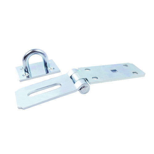 Heavy Duty Hasp & Staple 180mm 7 1/4" Galvanised