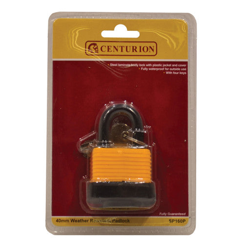 Weather Resistant Padlocks