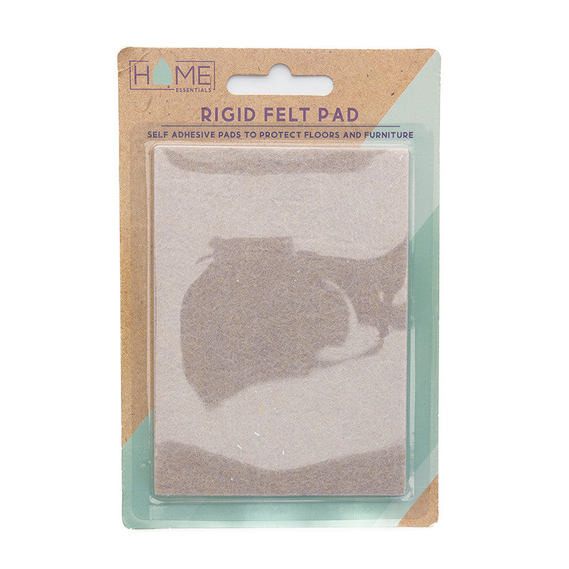 150 x 110mm Self Adhesive Rigid Felt Guard