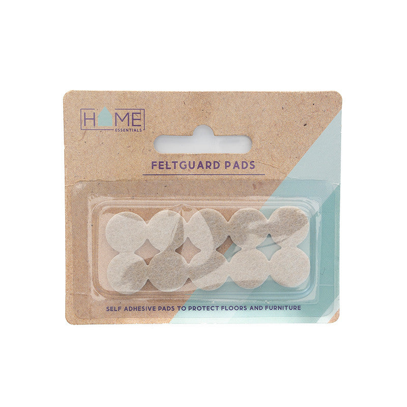 19mm Diameter Self Adhesive Feltguard Pads Pack of 10