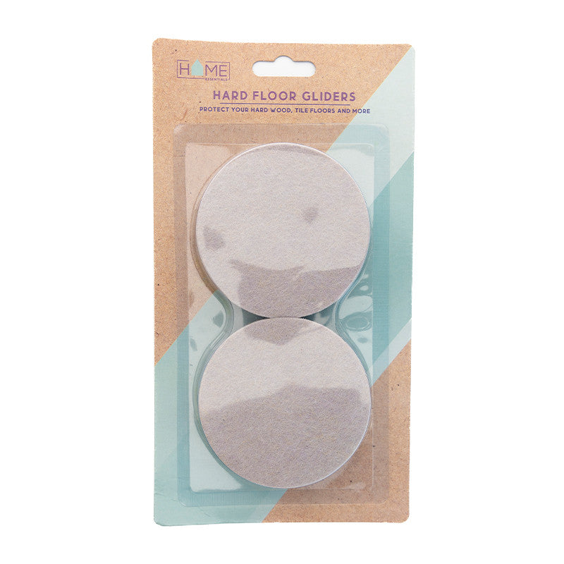 Hard Floor 89mm Felt Glider Pack of 4