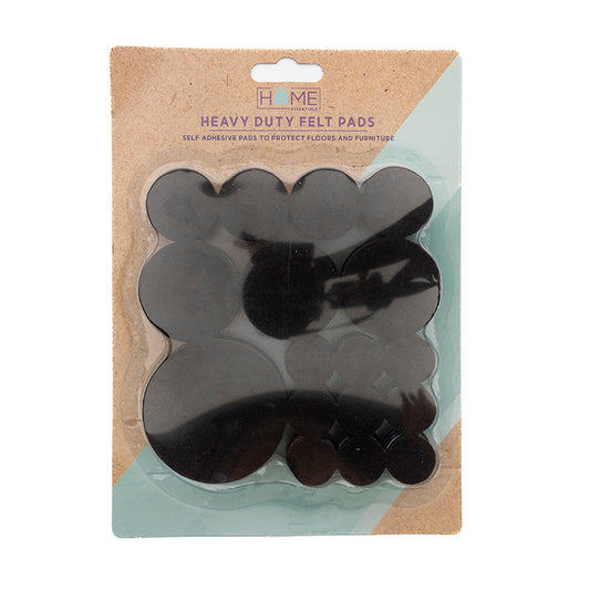 Heavy Duty Felt Pads Assortment Pack of 68