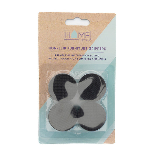 Non-Slip 38mm Furniture Grippers Pack of 12