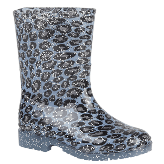 Alexa Blue Kids Wellington Boots