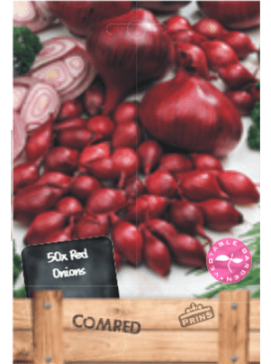 Onion Sets Comred 50pk
