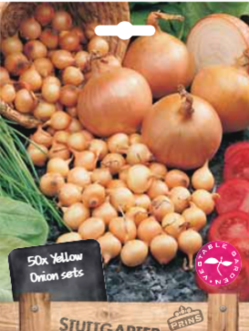 Onion Sets Stuttgarter Riesen 50pk