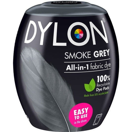 Dylon All In 1 Fabric Machine Dye Pod Smoke Grey