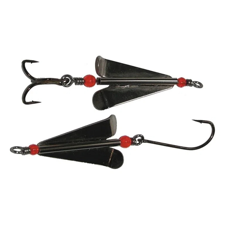 WSB Tubed Mackerel Spinners Treble Hook 2Pk TT015