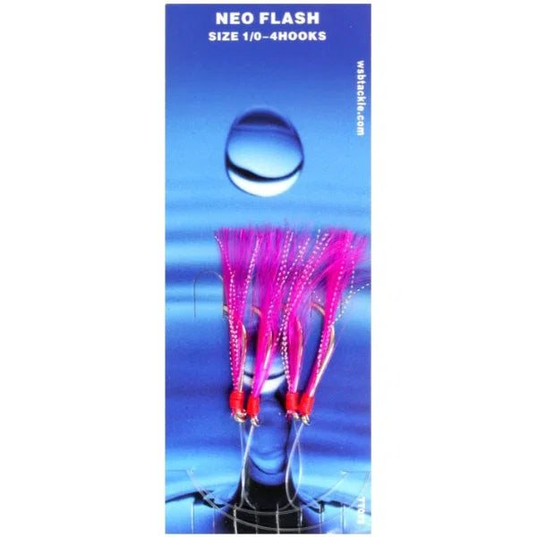 WSB Neo Flash Size 1/0 - 4 Hooks TT072