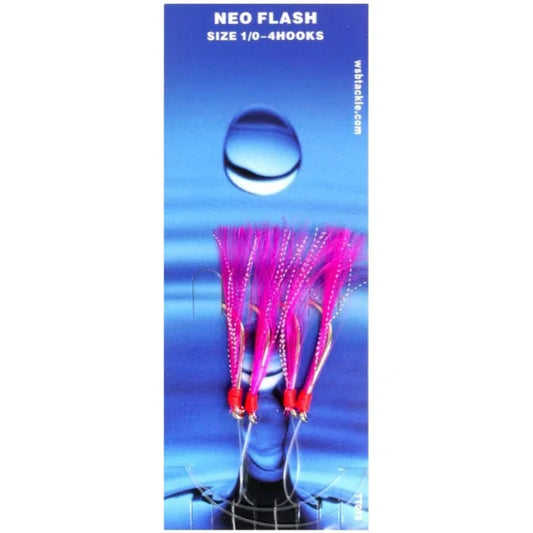 WSB Neo Flash Size 1/0 - 4 Hooks TT072