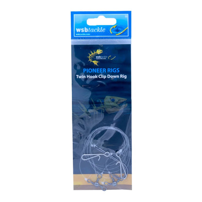 WSB Pioneer Rigs Twin Hook Clipped Down Rig TT400/004