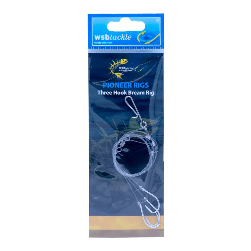 WSB Pioneer Rigs Three Hook Bream Rig TT400/005
