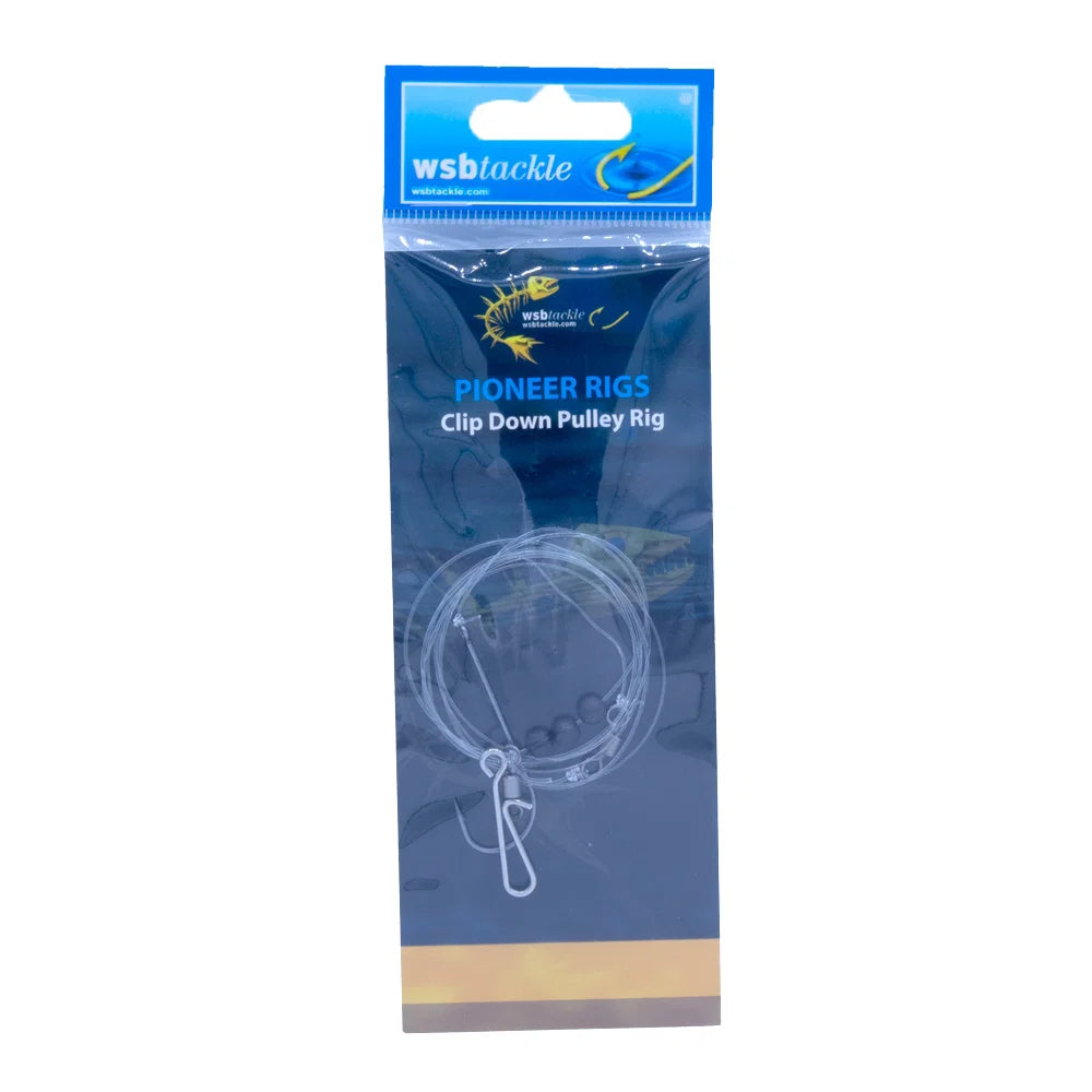 WSB Pioneer Rigs Clip Down Pulley Rig TT400/006