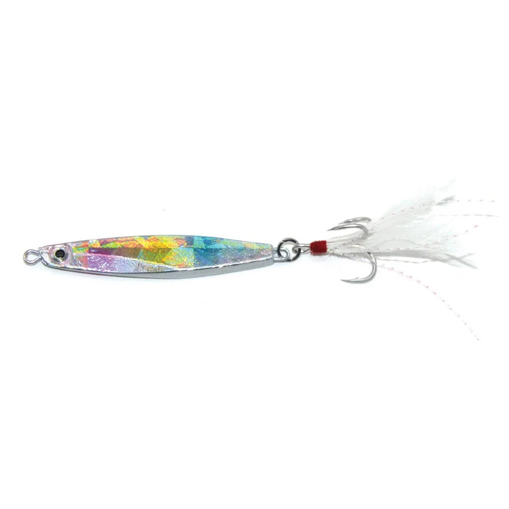 WSB C-Flash Lure Rainbow Holographic 60g TT459/002