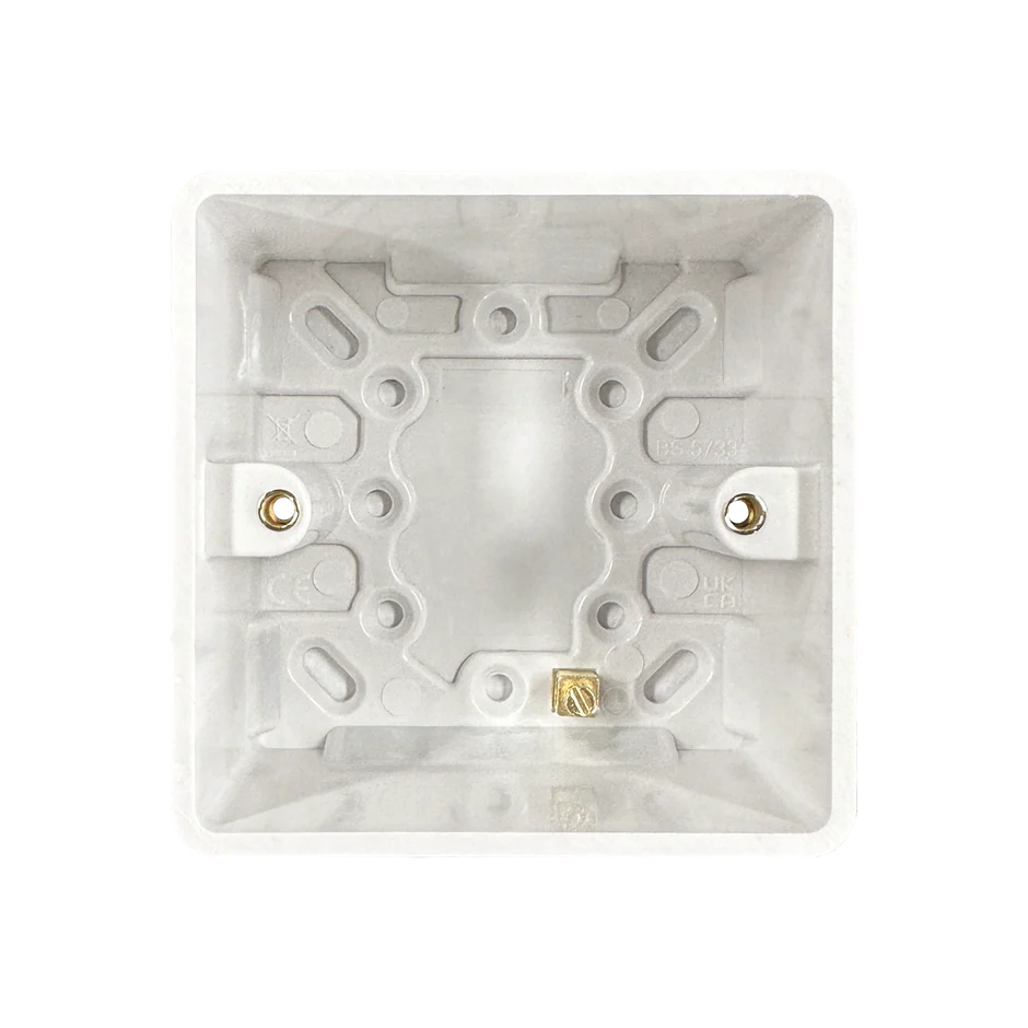 Single Pattress Box