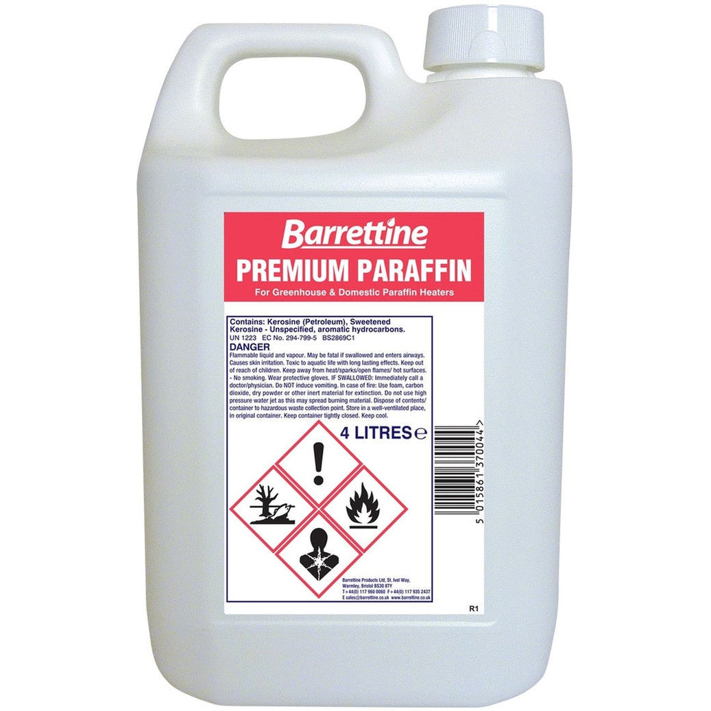 Barrettine Premium Paraffin 4L