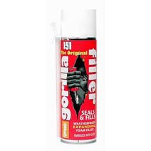 151 Gorilla Filler Expanding Foam 500ml