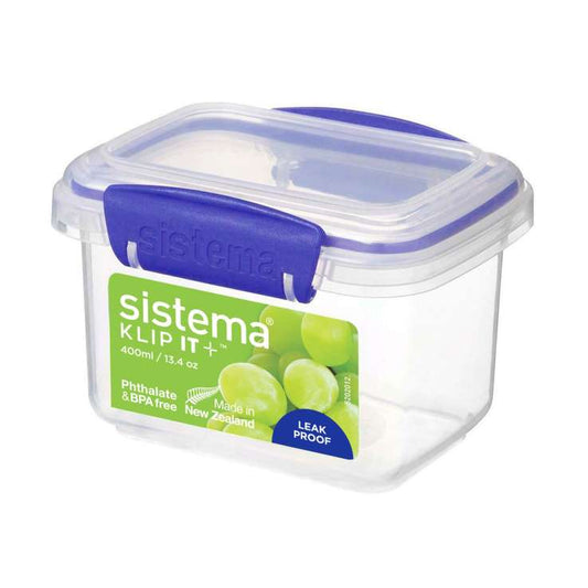 Sistema Klip It Plus Rectangle Container 400ml