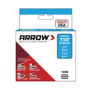 Arrow T50 Staples