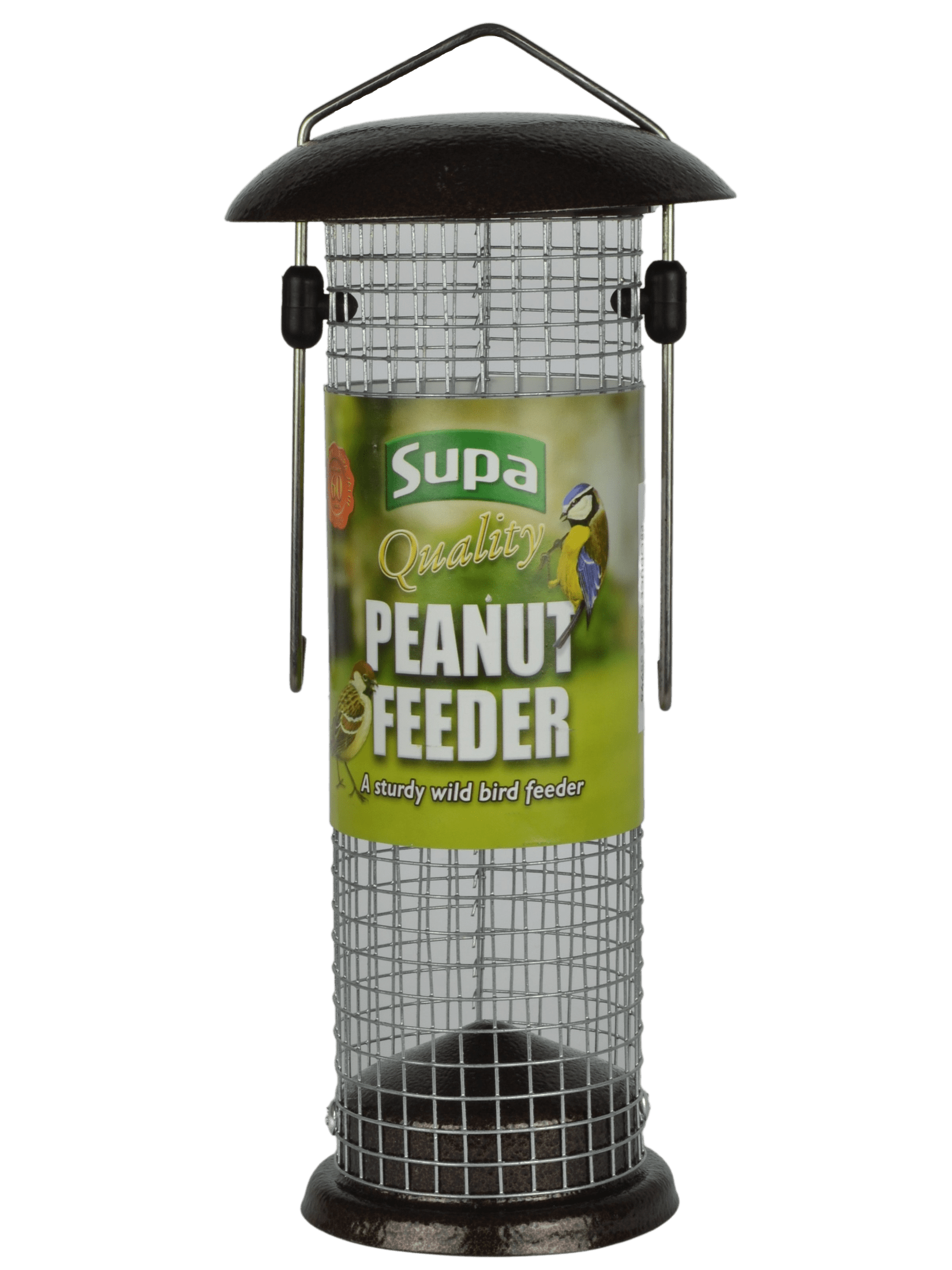 Supa Metal Peanut Feeder 8"