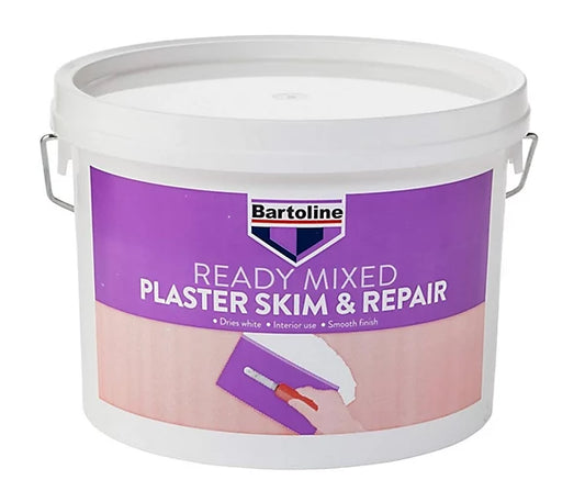 Bartoline Ready Mixed Plaster Skim & Repair 2.5L