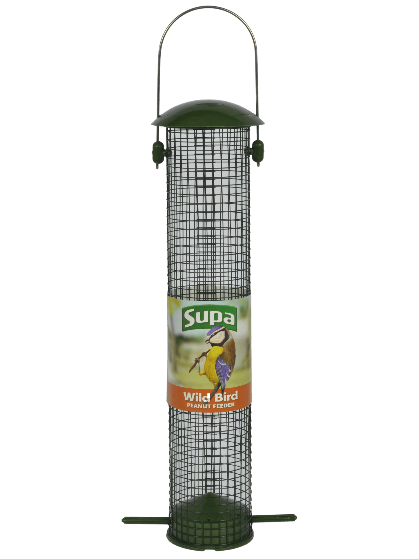 Supa Wire Mesh Peanut Feeder Large 12"