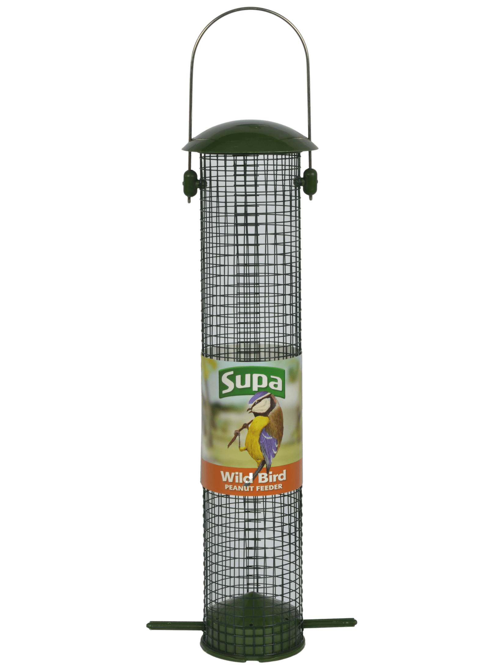 Supa Wire Mesh Peanut Feeder Large 12"