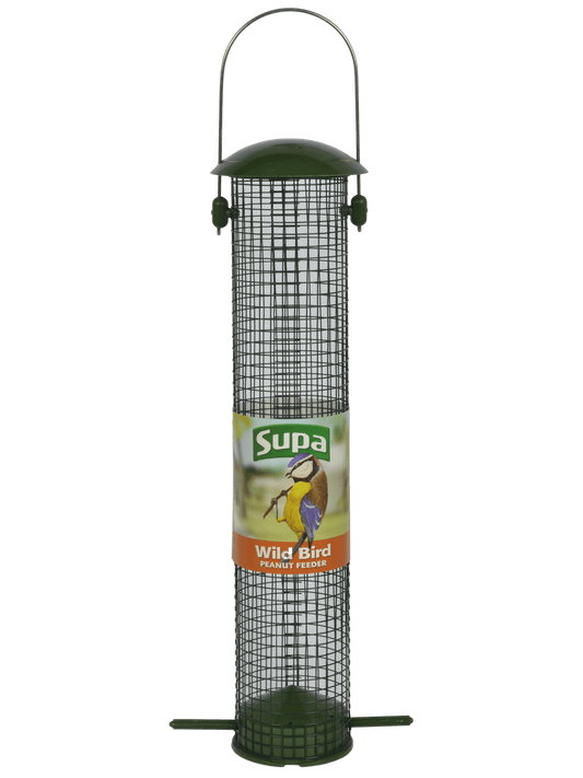 Supa Wire Mesh Peanut Feeder Large 12"